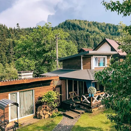 Harmony.Of.Mountains Twin Room Skole Exterior photo